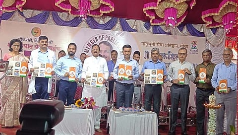 गोव्याच्या विकासात श्रीपाद नाईक यांचा सिंहाचा वाटा : मुख्यमंत्र्यांचे गौरवोद्गार