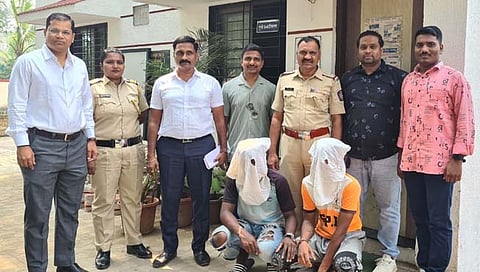 पनवेल: मुंबई-पुणे महामार्गावर लुटमार करणारी टोळी गजाआड