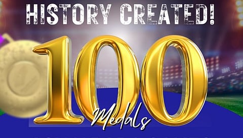 Asian Para Games : भारतीय खेळाडूंनी इतिहास रचला! आशियाई पॅरा गेम्समध्ये पदकांची सेंच्युरी