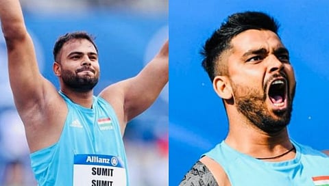 AsianParaGames2022 : भारताने भालाफेकमध्ये रचला इतिहास! सुमित अंतिलने सुवर्ण, तर पुष्पेंद्र सिंगने कांस्यपदकावर कोरले नाव