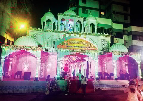 Navratri 2023 : पुण्यात दुसर्या माळेला मंदिरांत गर्दी