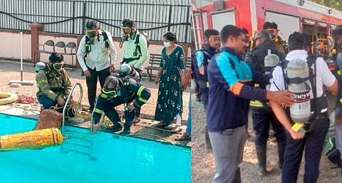 Pune Swimming Pool News : मोठी दुर्घटना : जलतरण तलावात क्लोरीन गॅस लीक, अनेकजण बेशुद्ध