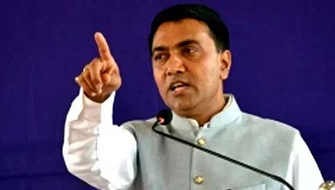 मुख्यमंत्री डॉ. प्रमोद सावंत