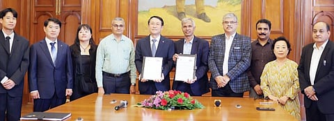 सावित्रीबाई फुले पुणे विद्यापीठ आणि कोरियातील जेजू नॅशनल विद्यापीठ यांच्यात करार