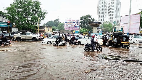 पुणे : पावसाळी कामांचे कोट्यवधी पाण्यातच
