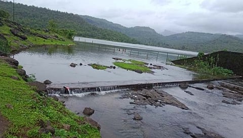 रायगड जिल्ह्यातील धरण क्षेत्रात समाधानकारक पाणीसाठा