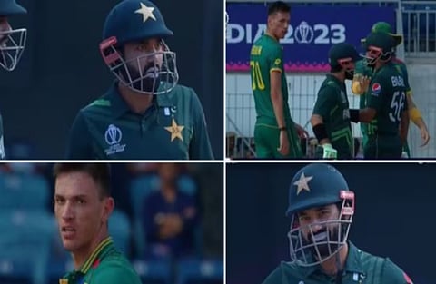 Rizwan vs Jansen : रिझवान-यानसेनची बाचाबाची, मैदानावर काही काळ तणाव(Video)