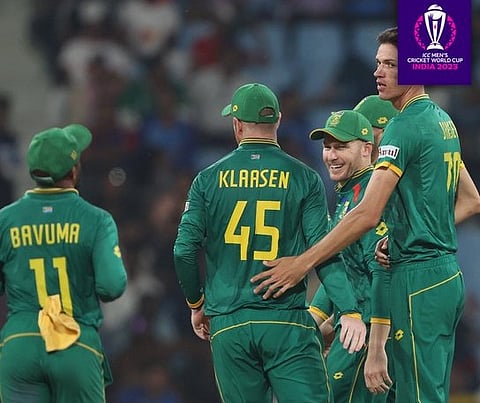 ICC Cricket World Cup : द. आफ्रिकेचा तडाखा, कांगारूंचे लोटांगण; ऑस्ट्रेलियाचा 134 धावांची दारुण पराभव