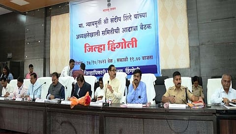 Maratha Reservation: शिंदे समितीने तपासले मराठा-कुणबी जात नोंदीसंबंधीची पुरावे