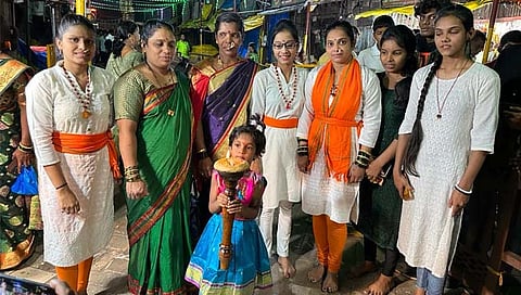 कोल्हापूर: अंबाबाई मंदिर ते शाहूवाडी शिव दौड ५ तास ३० मिनिटांत पूर्ण