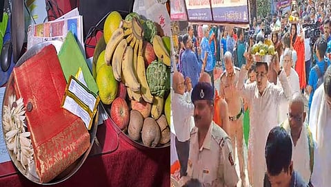 तिरुपती देवस्थाकडून अंबाबाईला मानाचा शालू