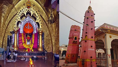 रेणापुरचे श्री रेणुकादेवी मंदीर