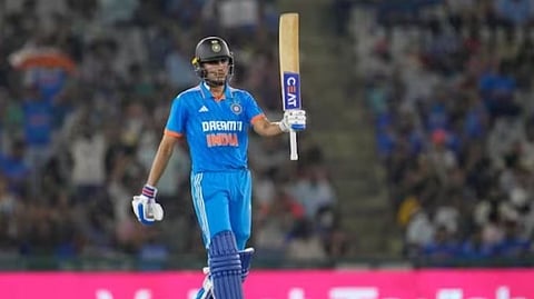 शुभमन गिल. ( संग्रहित छायाचित्र )