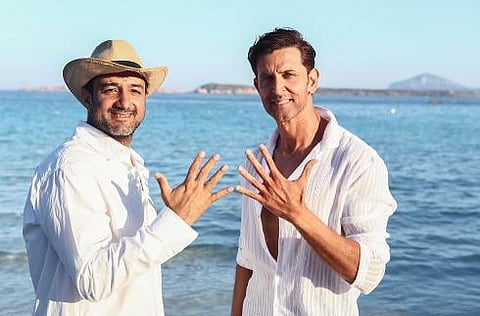 sidharth anand-hritik roshan