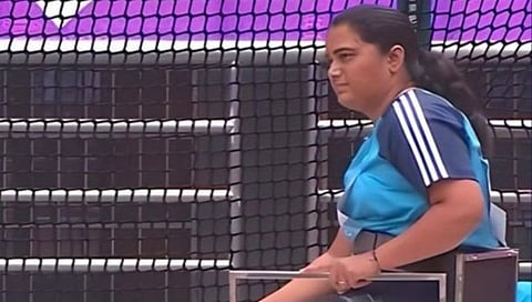 Asian Para Games2023 : थाळीफेकमध्ये भारताने दुसरा दिवसही गाजवला; पूजाने जिंकलं रौप्य