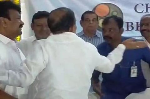 telangana home minister