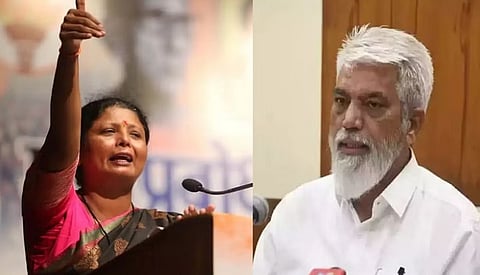 Sushma Andhare : ललित पाटील प्रकरणी दादा भुसेंवर सुषमा अंधारेंचा गंभीर आरोप, म्हणाले…