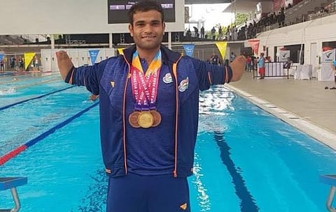 Asian Para Games : सुयश जाधवने स्विमिंगमध्ये जिंकले कांस्यपदक! भारताच्या खात्यात 99 पदके जमा