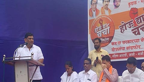 Vaibhav Naik: उद्योगमंत्री उदय सामंत यांचे भाऊ चतुर राजकारणी : आमदार वैभव नाईक