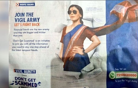 ‘Anti Hindu HDFC’चा ट्रेंड : जाहिरातीत टिकलीचा चुकीचा वापर, नेटिझन्स भडकले