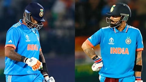 World Cup 2023 | सूर्यकुमारचे बलिदान की विराट कोहलीची चूक! चाहत्यांनी कोणाला दिला दोष?