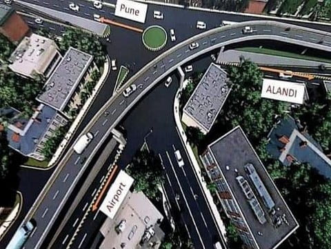 Pune News : विश्रांतवाडी चौकातील उड्डाणपूल, ग्रेड सेपरेटरला मंजुरी