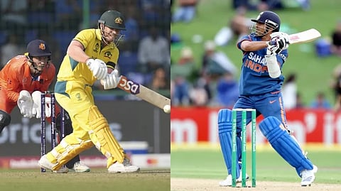David Warner Century : वॉर्नरचा विश्वचषकात शतकांचा ‘षटकार’! सचिन तेंडुलकरची केली बरोबरी