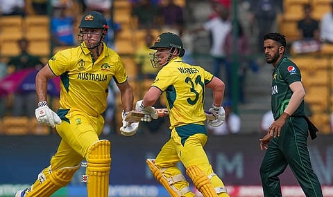 David Warner’s Storm : 163 धावा, 14 चौकार-9 षटकार! वॉर्नरच्या विक्रमी दीड शतकाने उडाल्या पाकिस्तानच्या चिंधड्या