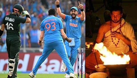 World Cup 2023 : ‘हद्द झाली राव, अजून किती फेकणार’… म्हणे, भारताने काळी जादू करत पाकिस्तानवर विजय मिळवला !