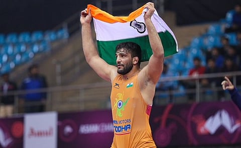 Asian Games 2023 : ग्रीको रोमन कुस्तीत भारताला 13 वर्षांनी पदक! सुनील कुमारने ‘कांस्य’ जिंकले