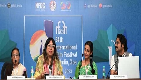 IFFI 2023 Goa : अँड्रो ड्रीम्स’ने भारतीय पॅनोरमाच्या नॉन-फीचर चित्रपट विभागाचा शुभारंभ