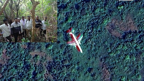 Kolhapur News : गगनबावड्यात विमान कोसळल्याची अफवा अन् सगळं प्रशासन कामाला