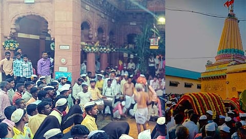 कोल्हापूर: अब्दुललाट येथे महापूजेने श्री कल्लेश्वर यात्रेस प्रारंभ