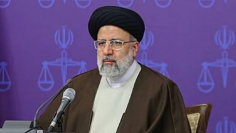 इराणचे राष्ट्रपती इब्राहिम रईसी