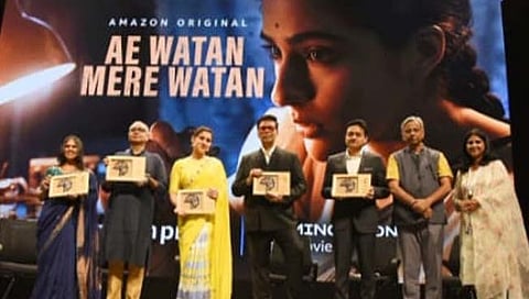 ‘ए वतन मेरे वतन’ ही सत्य घटनांवर बेतलेली उत्कट कथा : करण जोहर