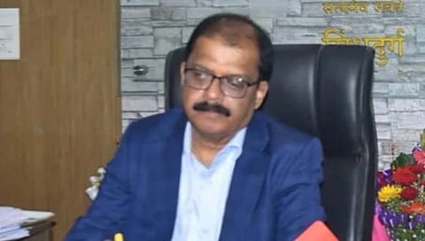 Sindhudurg :सिंधुदुर्गचे जिल्हाधिकारी प्रकृती अस्वस्थतेमुळे रुग्णालयात दाखल