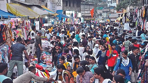 नाशिक : दिवाळी खरेदीचा ‘सुपर सन्डे’