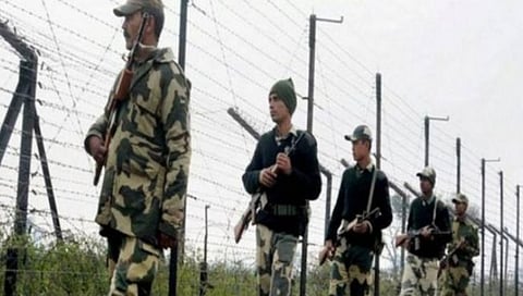 पाकच्या हल्ल्यात बीएसएफचा जवान शहीद