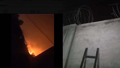 Pakistan | पाकिस्तानच्या मियांवली हवाई तळावर दहशतवादी हल्ला, ३ विमाने पेटवली, ३ दहशतवादी ठार