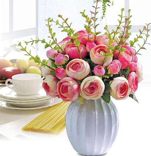 पुष्परचनेतील सौंदर्यदृष्टी