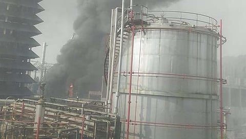 Raigad News : आठ तासानंतरही बेपत्ता कामगारांचा शोध सुरू: एनडीआरएफच्या पथकाला पाचारण