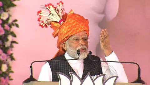 Lok Sabha Election : लोकसभेसाठी भाजपचे घोषवाक्य ठरलं!; ‘तिसरी बार मोदी सरकार’, अबकी बार 400 पार’