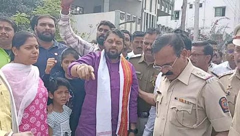 Ravikant Tupkar: मंत्रालयातील आंदोलनाच्या इशाऱ्यानंतर रविकांत तुपकर यांना अटक