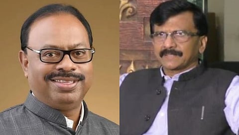 चंद्रशेखर बावनकुळे- संजय राऊत