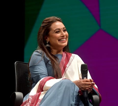 IFFI 2023 -राणी मुखर्जी