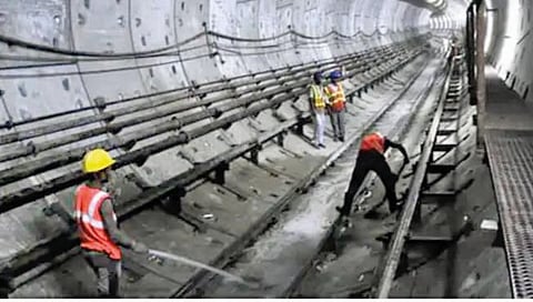 कोलकातामधून धावणार अंडरवॉटर मेट्रो रेल्वे