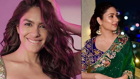 मृणाल ठाकुर-दिशा परमार