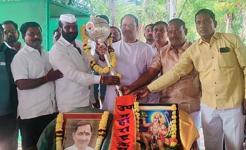 उपमहाराष्ट्र केसरी मल्लाला मिळणार चांदीची गदा : डॉ. धवलसिंह मोहिते पाटील