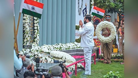 26/11 च्या हल्ल्यातील हुतात्म्यांना आदरांजली