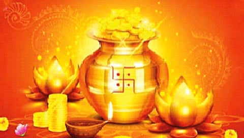 Dhanteras 2023 : धनत्रयोदशी : संपत्ती देवतेच्या पूजेचा दिवस